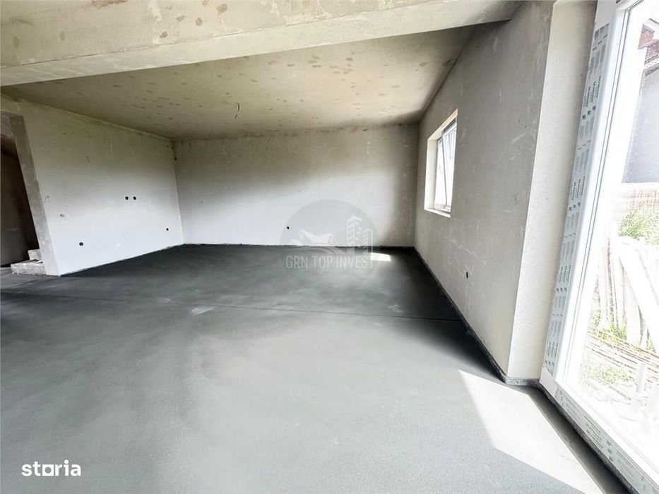Casa individuala 4 camere 2 bai si teren de 486 mp in Sura Mica