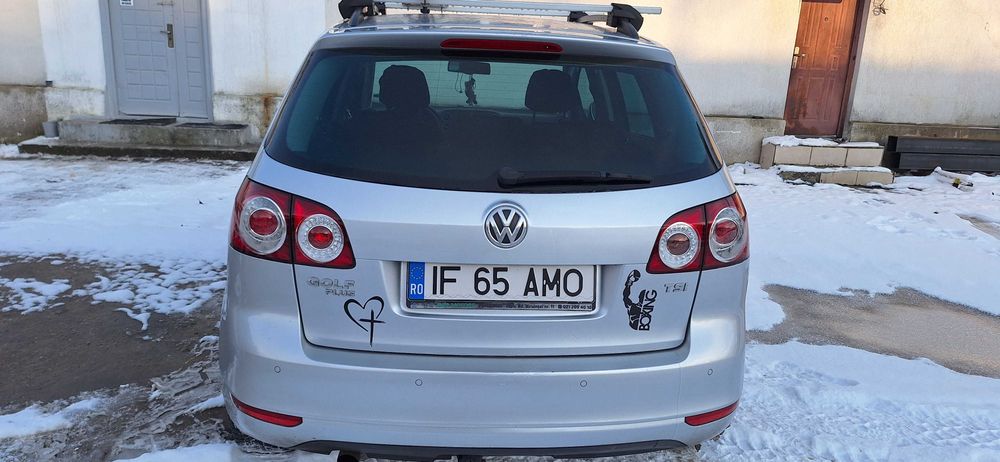 WV Golf 5 Plus, Benzină, An 2010, 153000km