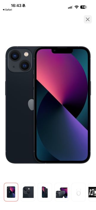 Продаю Apple iPhone 13