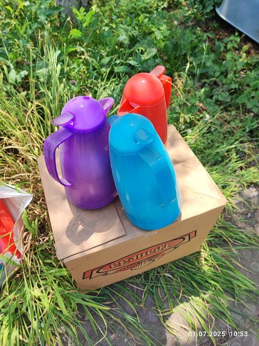 Термос 1 литр, новый