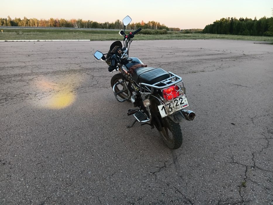 Продам мотоцикл 125куб