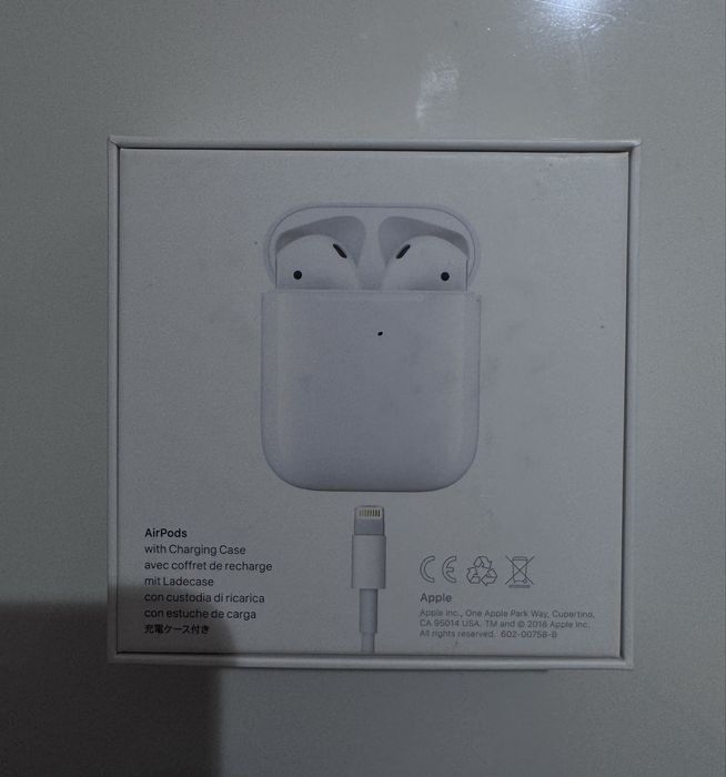 Airpods 2 Оригинал