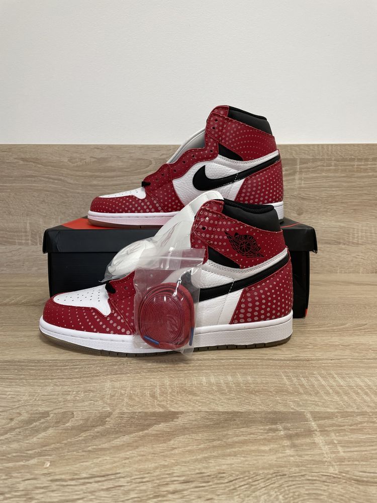 Air jordan discount 1 spiderman prix