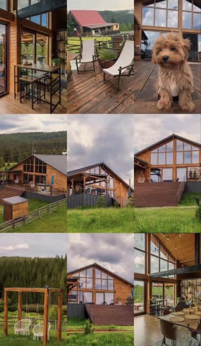 Cabana / chalet scandinav Smida de VÂNZARE