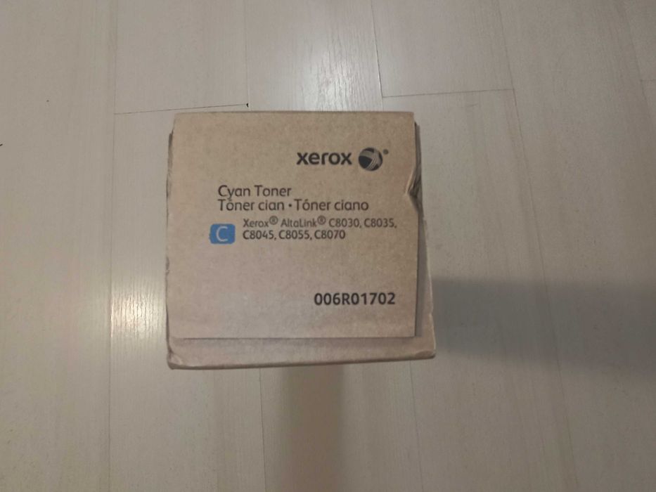 Toner Xerox 006R01702 CYAN, ORIGINAL, SIGILAT