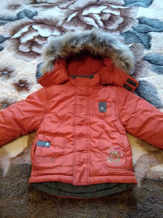 Новый зимний комбинезон