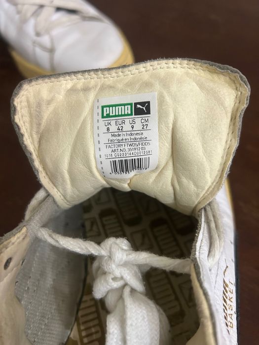 Кроссовки ‘Puma’ кожаные оригинал