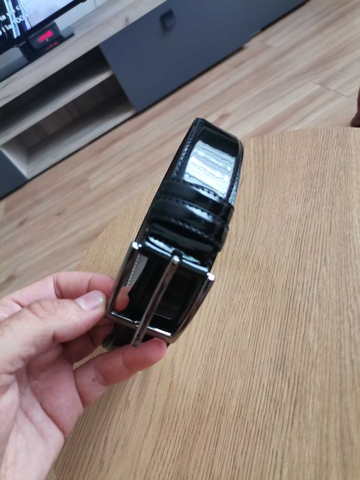 Pantofi de ceremonie marimea 42 + curea CADOU