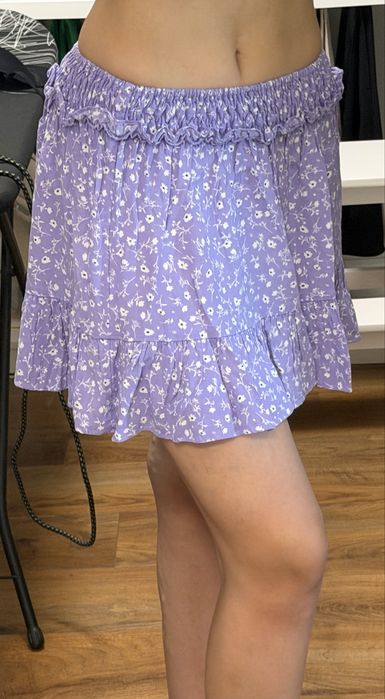 Къса лятна пола Zara