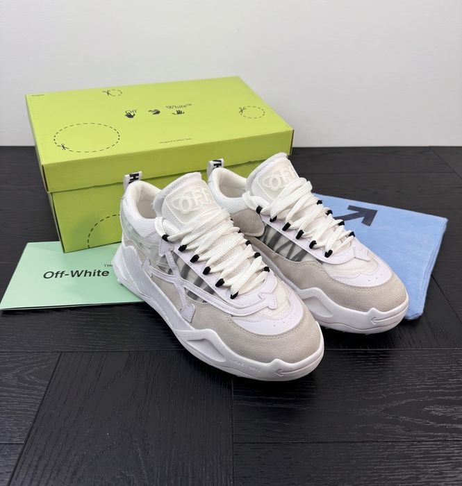 Adidasi OFF-White Odsy 1000 Alb - Cutie