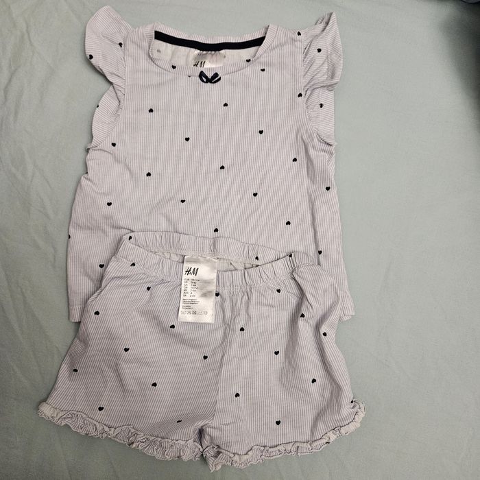 Pijama de vara fetite