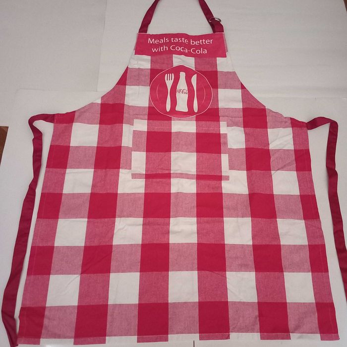 Кухненска престилка Кока Кола
