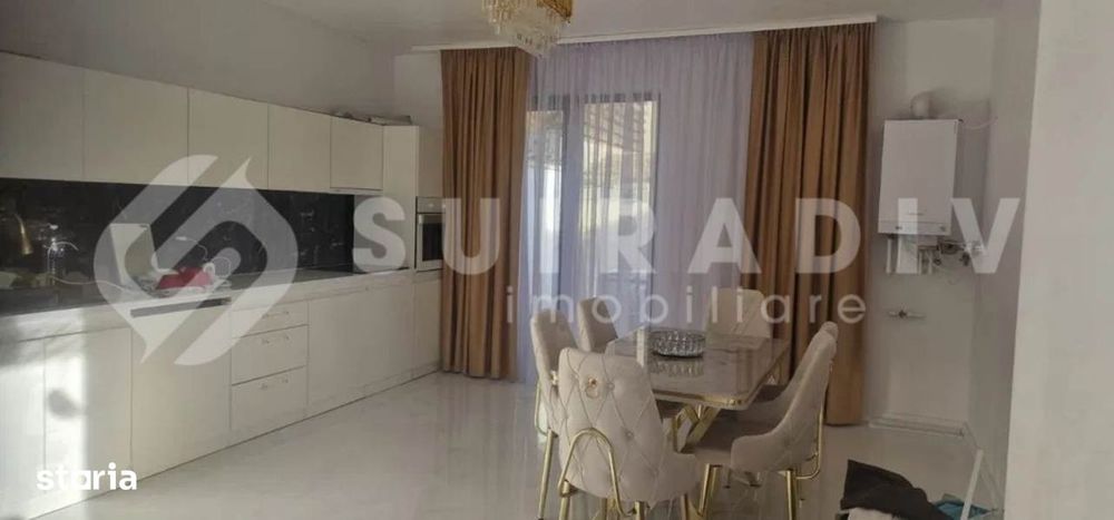 Casa moderna tip duplex, curte- la cateva minute de Vivo Mall