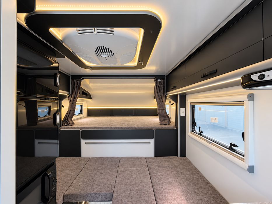 Rulota pick up noua camper pick-up