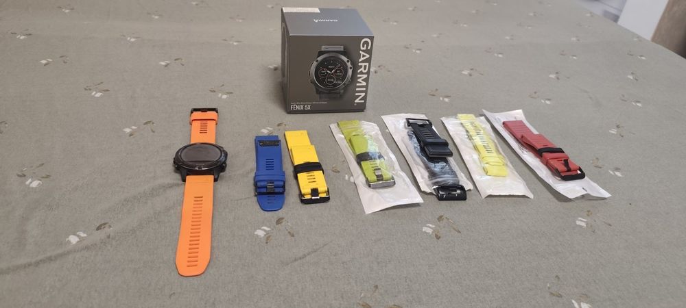 Смарт Часовник Garmin fenix 5