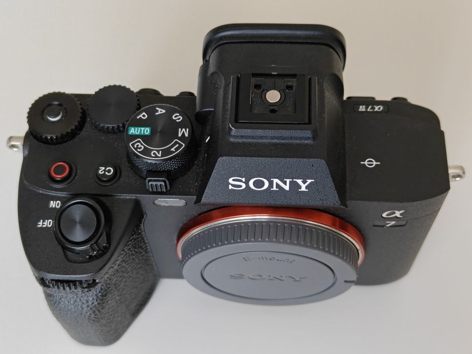 Cameră Sony Alpha A7IV