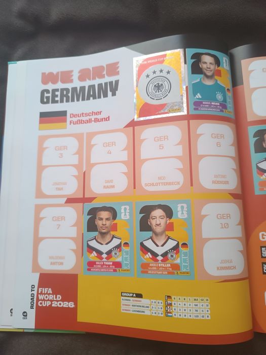 Album Panini world cup 2026