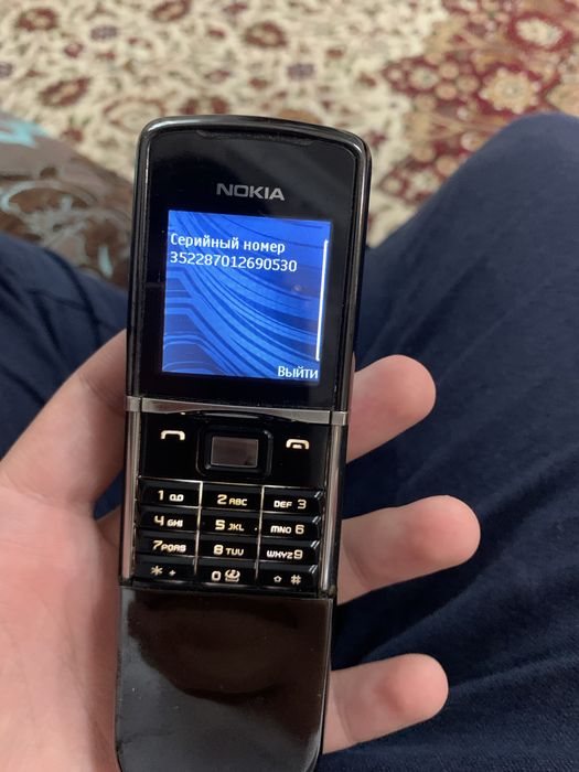 Nokia 8800 sirocco  original