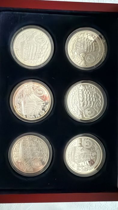 Подарочный набор из 6-ти монет