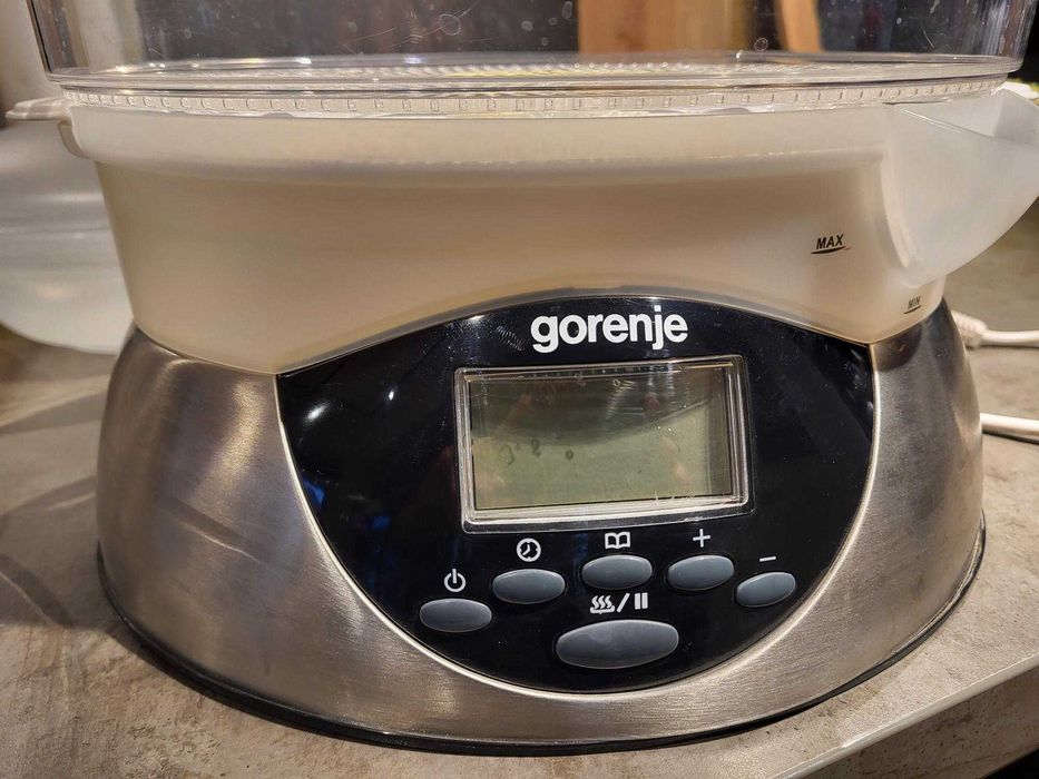 Aparat de gatit cu aburi Gorenje FS 900 E, LCD