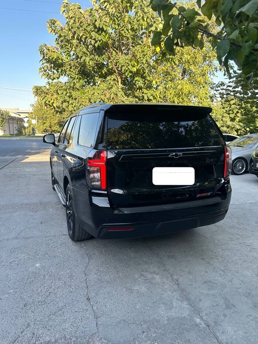Tahoe 2023 qora kraskasi 100 % tozza