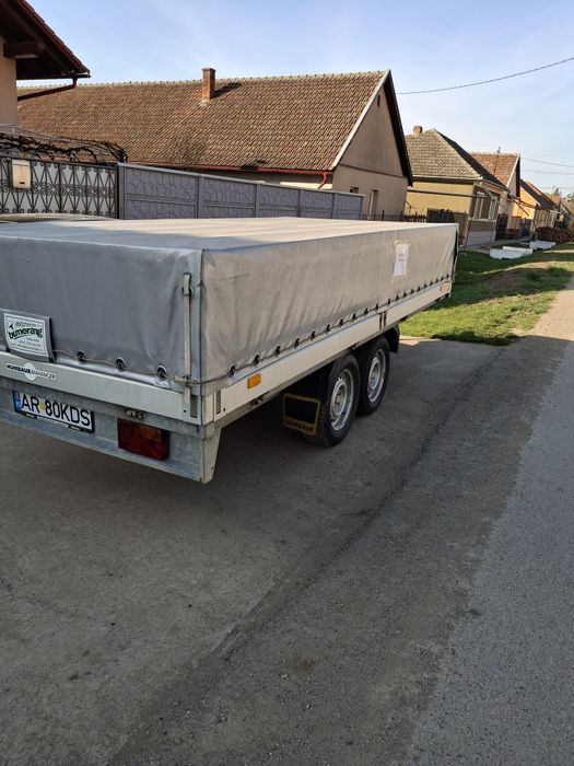 Remorcă Humbaur 2500kg