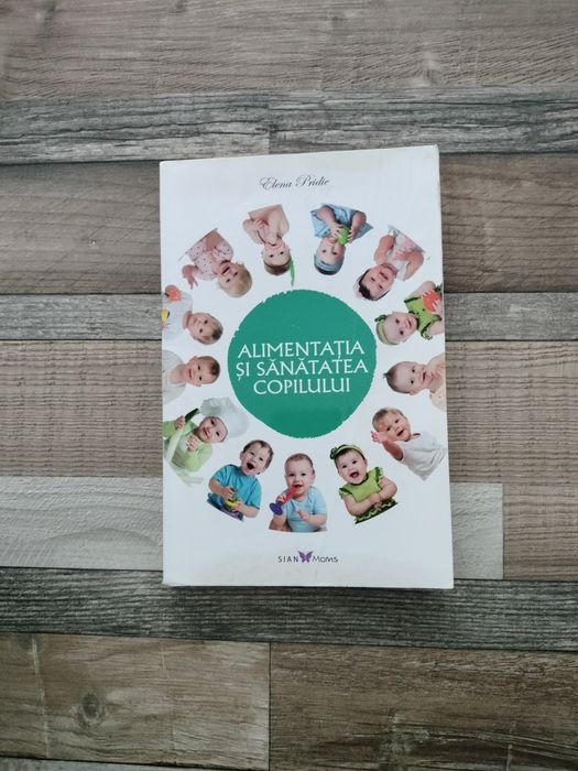 Carte"Alimentația și sănătatea copilului"