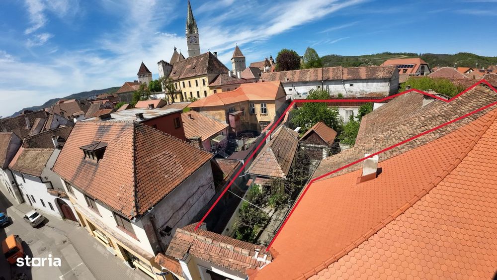Proprietate Rară În Centrul Mediașului – Investiție Cu Potențial Uriaș