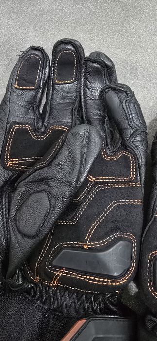 Mănuși piele moto Harley Davidson XL