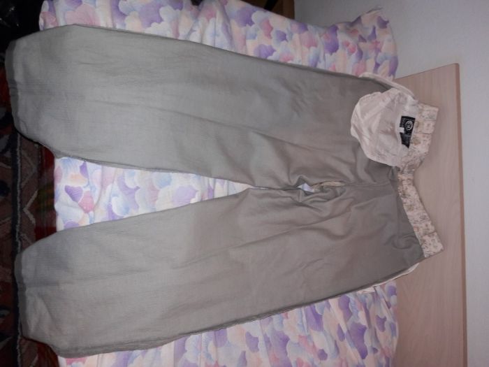 Джинси сив цвят от магазин C&A (Германия), размер 44