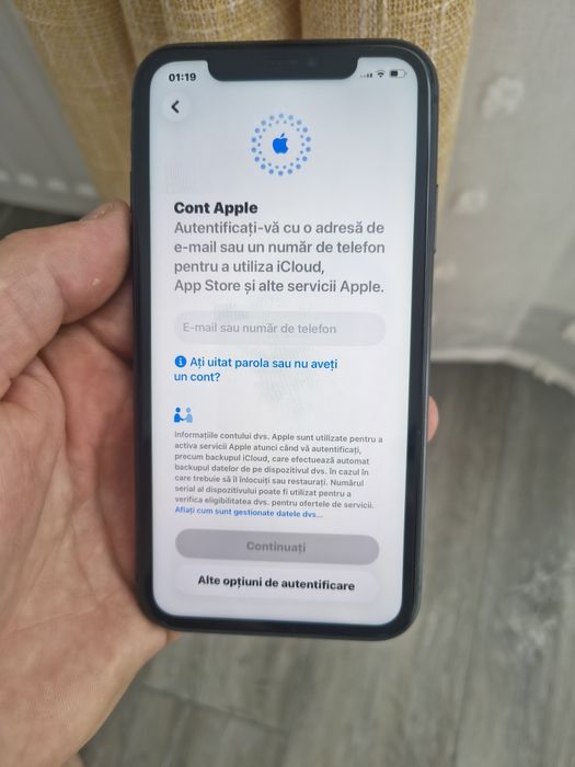De vânzare telefon.