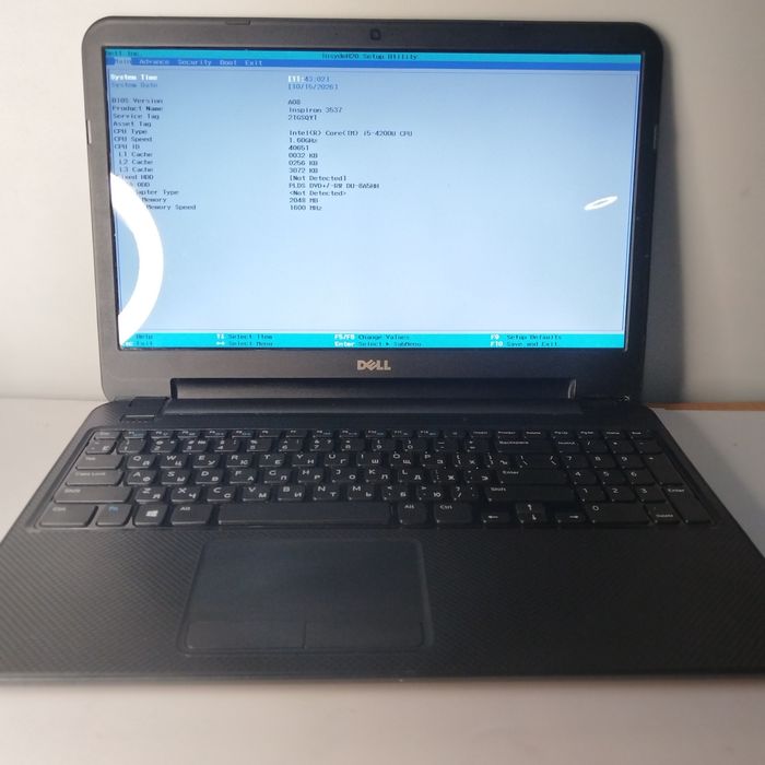 Продам ультрабук dell. Core ı5