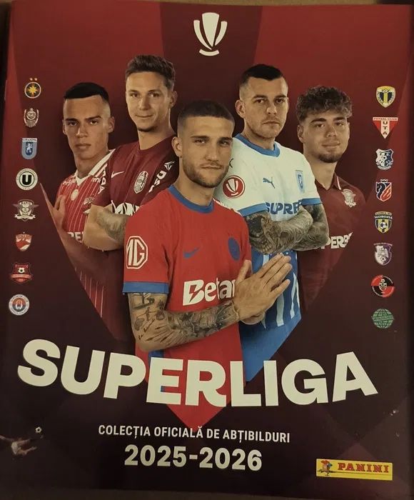 Stickere superliga romaniei