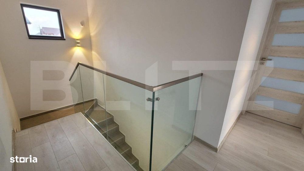 Casa, 180 mp, 5 camere, parcare, curte 260 mp, zona Veteranilor