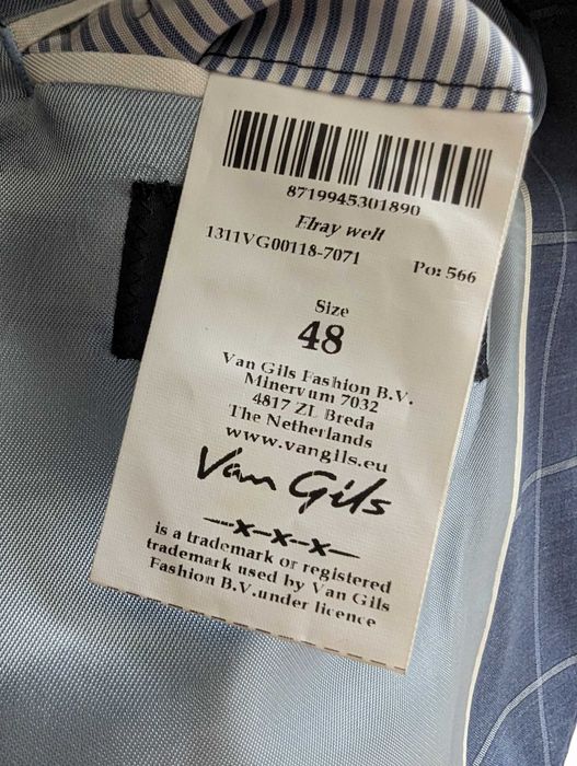 Мужской костюм Van Gils