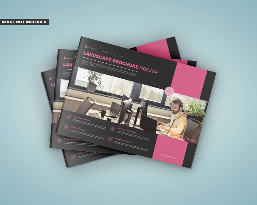 Brosuri / cataloage personalizate format A5, 8 pg. - 2,50 lei / buc