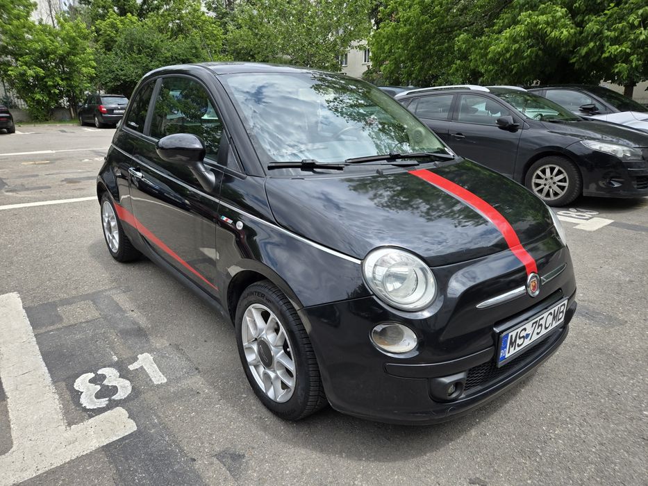 Fiat 500 Abarth Deosebit Stare Perfecta  Propietar Variante