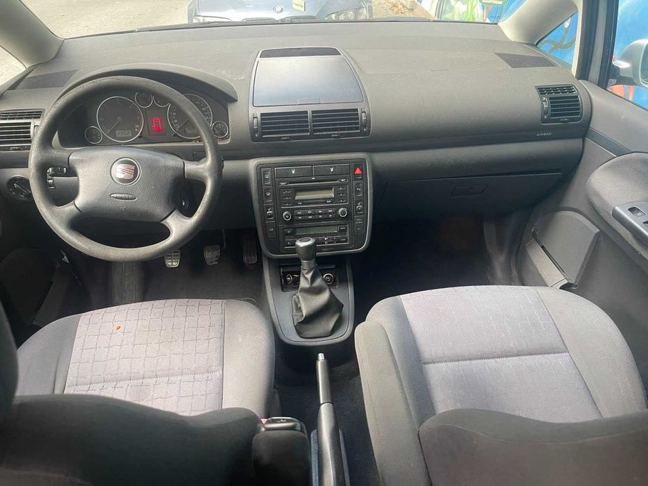 Seat Alhambra Facelift 2.0 TDI 7 Места, Подгрев