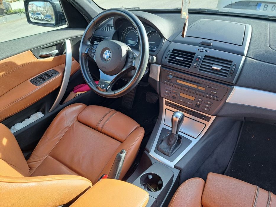 BMW X3 Обслужено