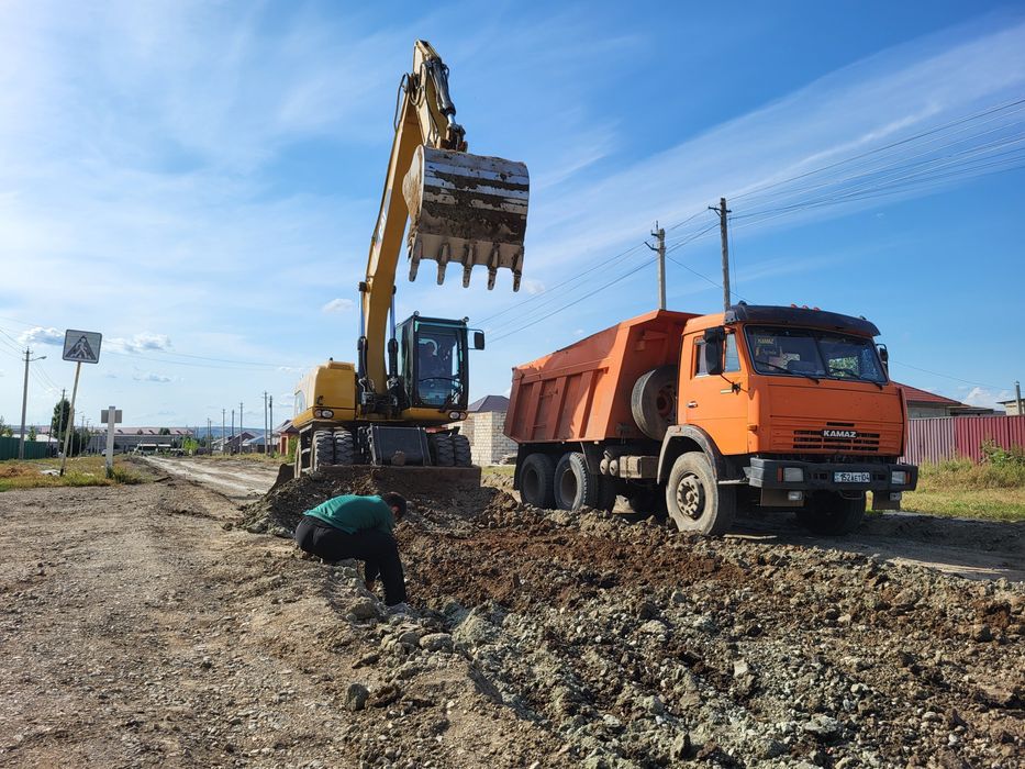 Камаз Щебень Балласт Песок Доставка