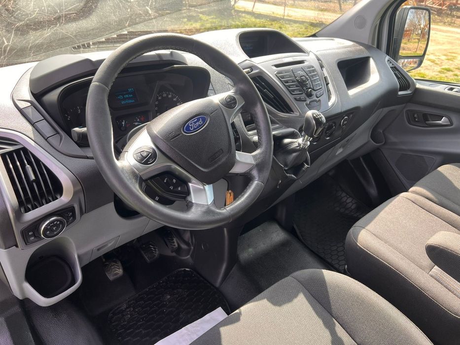 Ford Custom - Parte a flotei din Austria