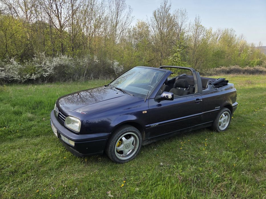 Vând Golf 3 cabriolet