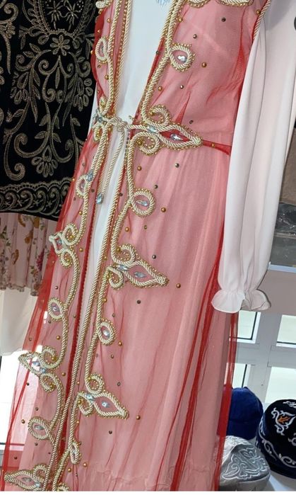 Накидка вечерняя