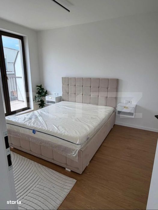 Apartament 2 camere, 50 mp, terasa 10.54 mp, zona Eroilor