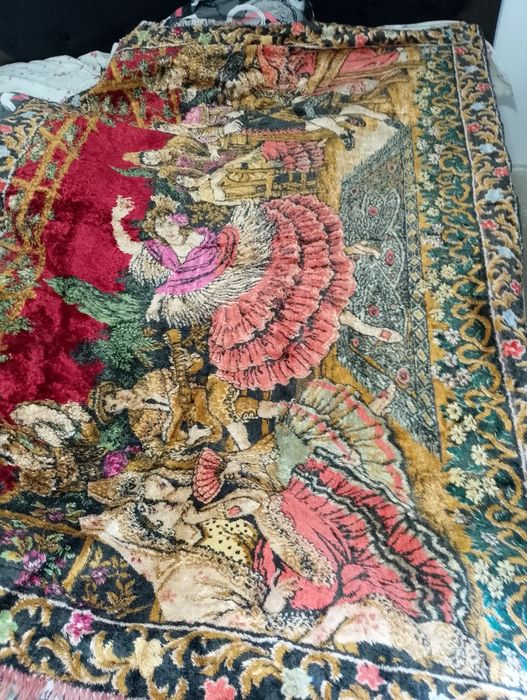 Carpetă tradițională Răpirea din Serai