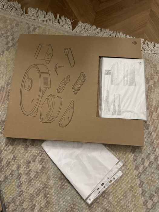 Продам робот-пылесос xiaomi robot vacuum s20