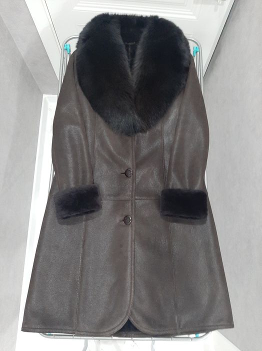 Дублёнка натуралка. Р 48.