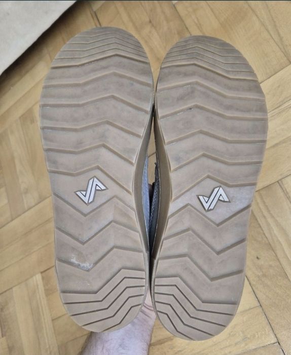 Ghete Forsake - Lucie Slip NHCF19, slip-on, piele întoarsa - 39,5