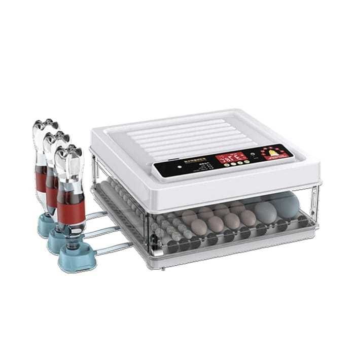 Автоматичен инкубатор за 130 яйца (DC12V / AC220V)