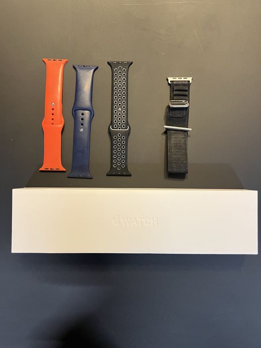 Apple iwach 6 / 44 mm Blue aluminium GPS